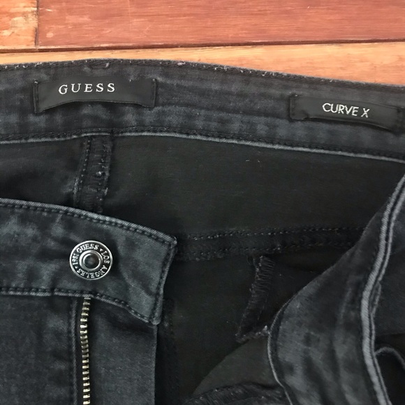 Guess Curve X black jeans - Picture 2 of 3